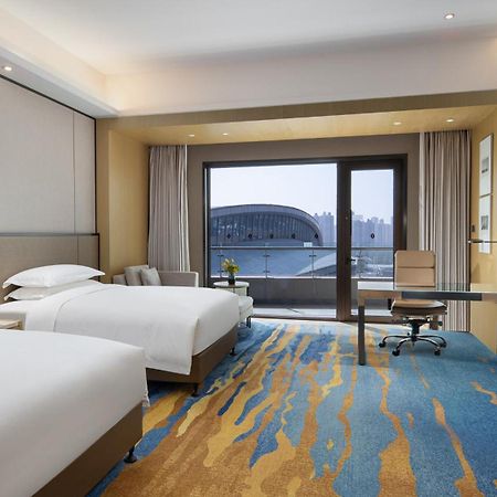 Intercontinental Wuhan By Ihg - Yangtze River View Eksteriør bilde