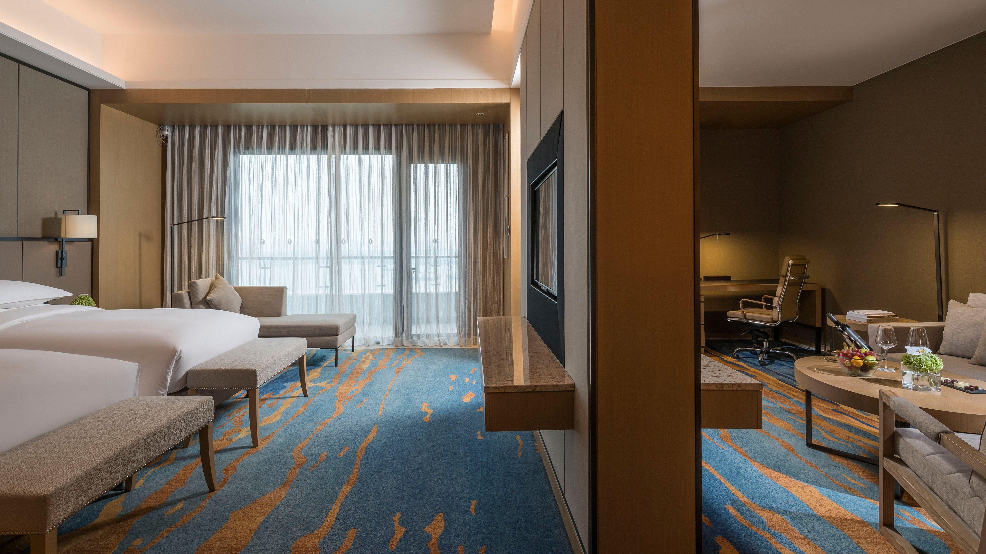 Intercontinental Wuhan By Ihg - Yangtze River View Eksteriør bilde