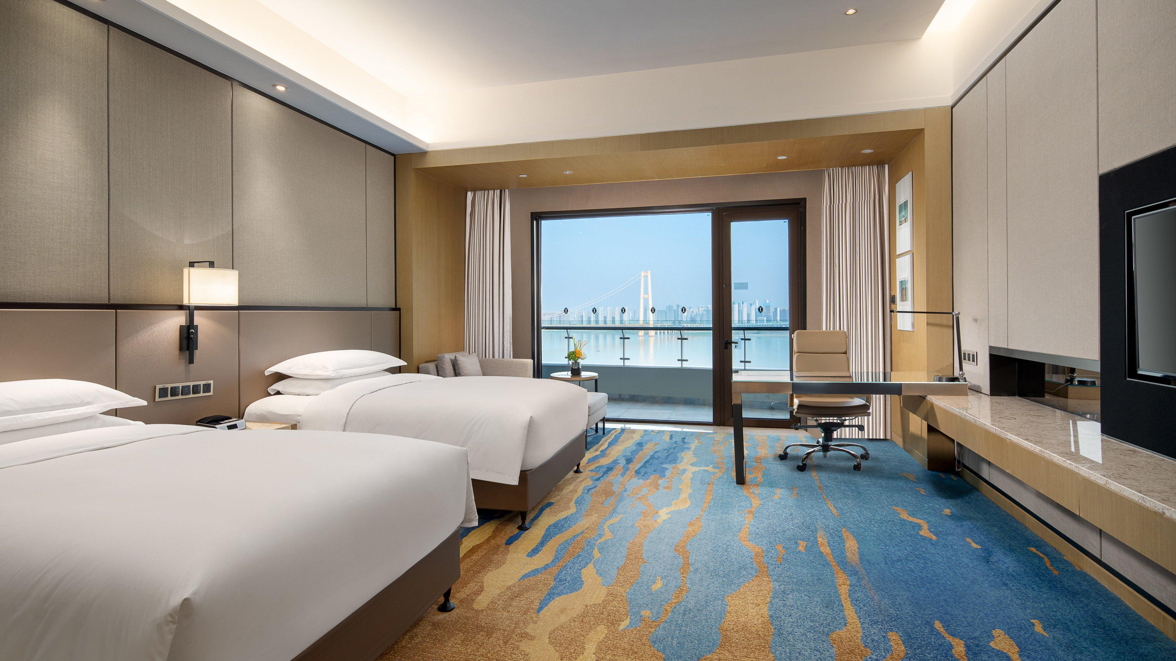 Intercontinental Wuhan By Ihg - Yangtze River View Eksteriør bilde