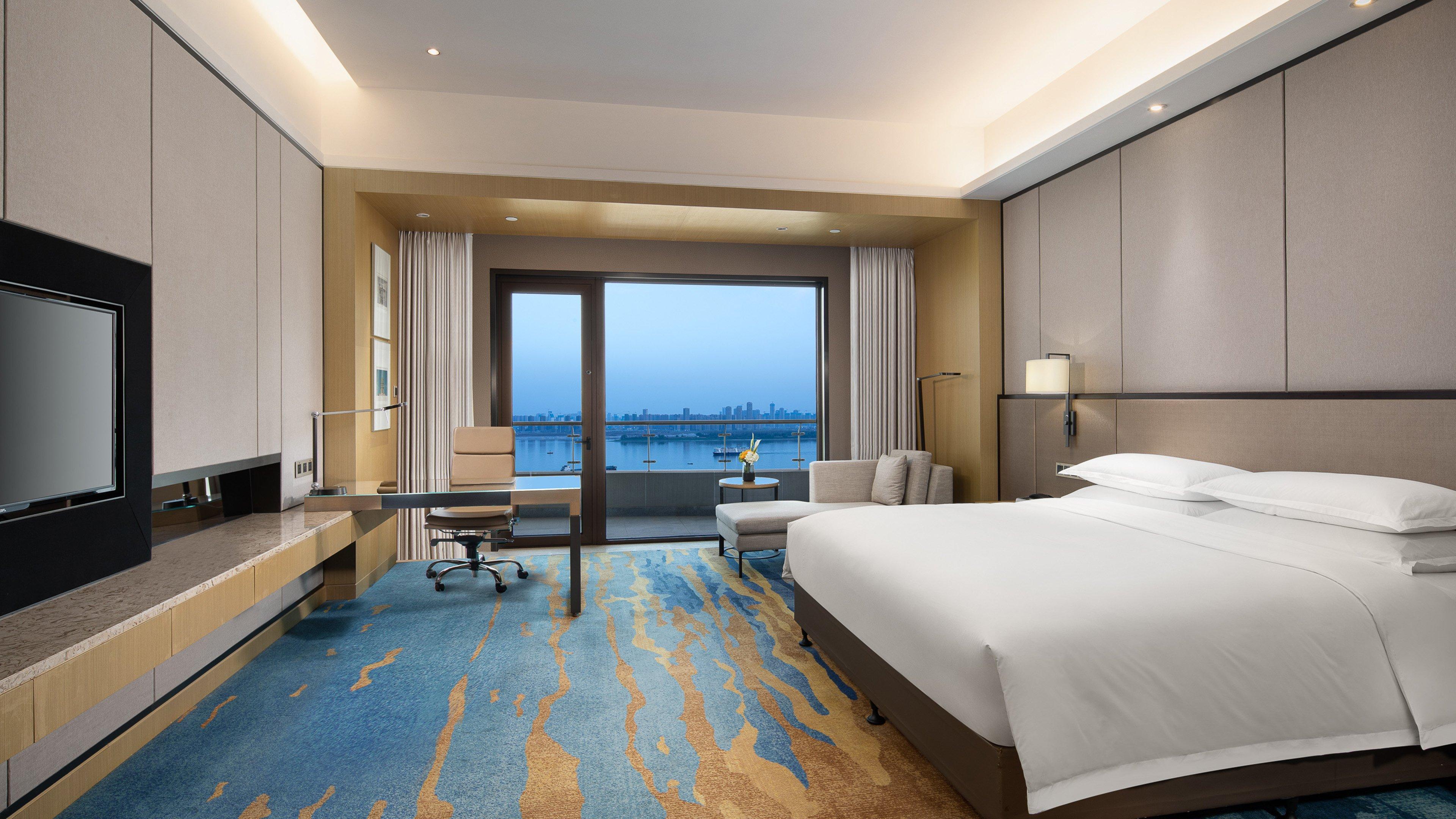 Intercontinental Wuhan By Ihg - Yangtze River View Eksteriør bilde