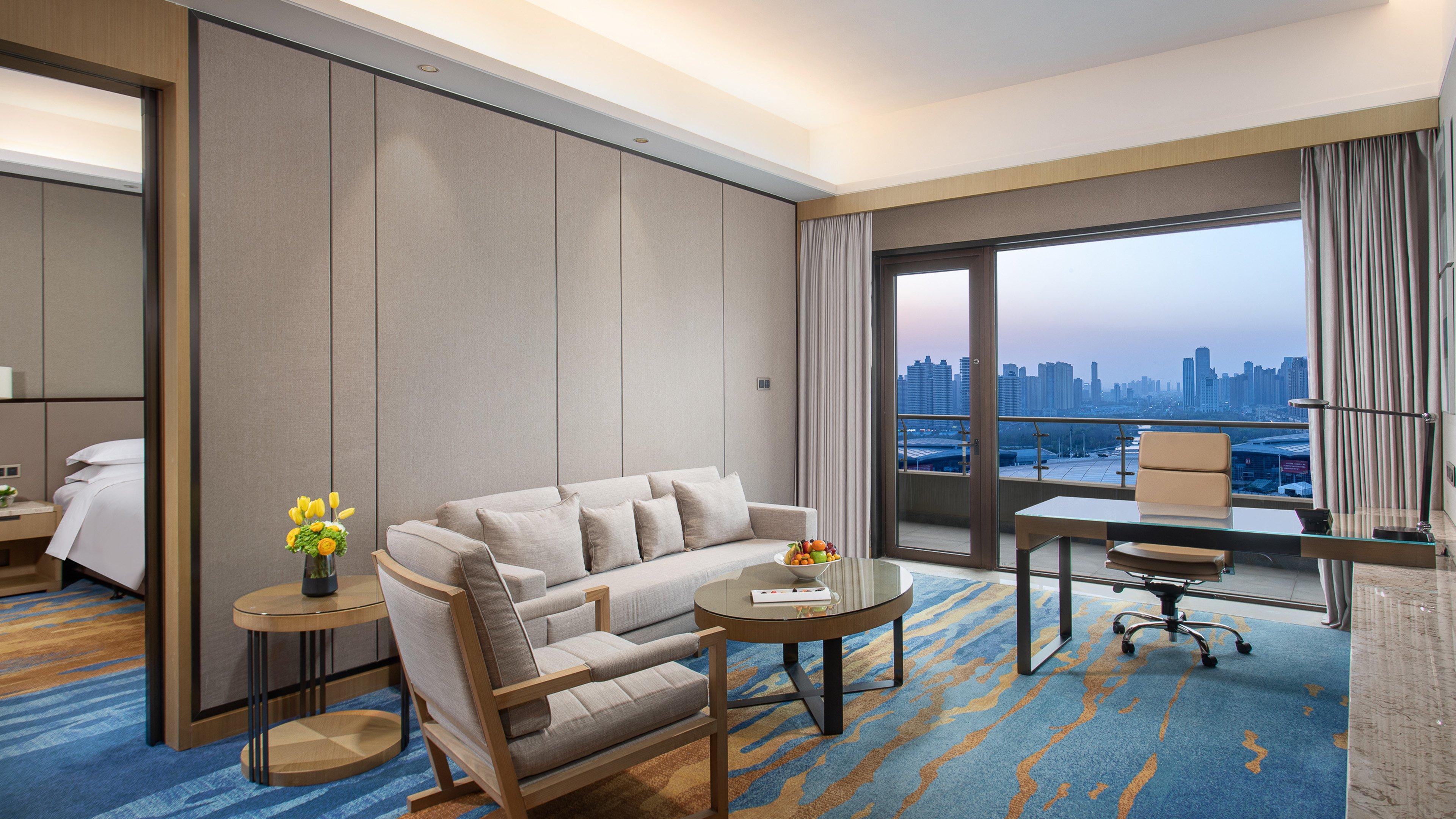 Intercontinental Wuhan By Ihg - Yangtze River View Eksteriør bilde