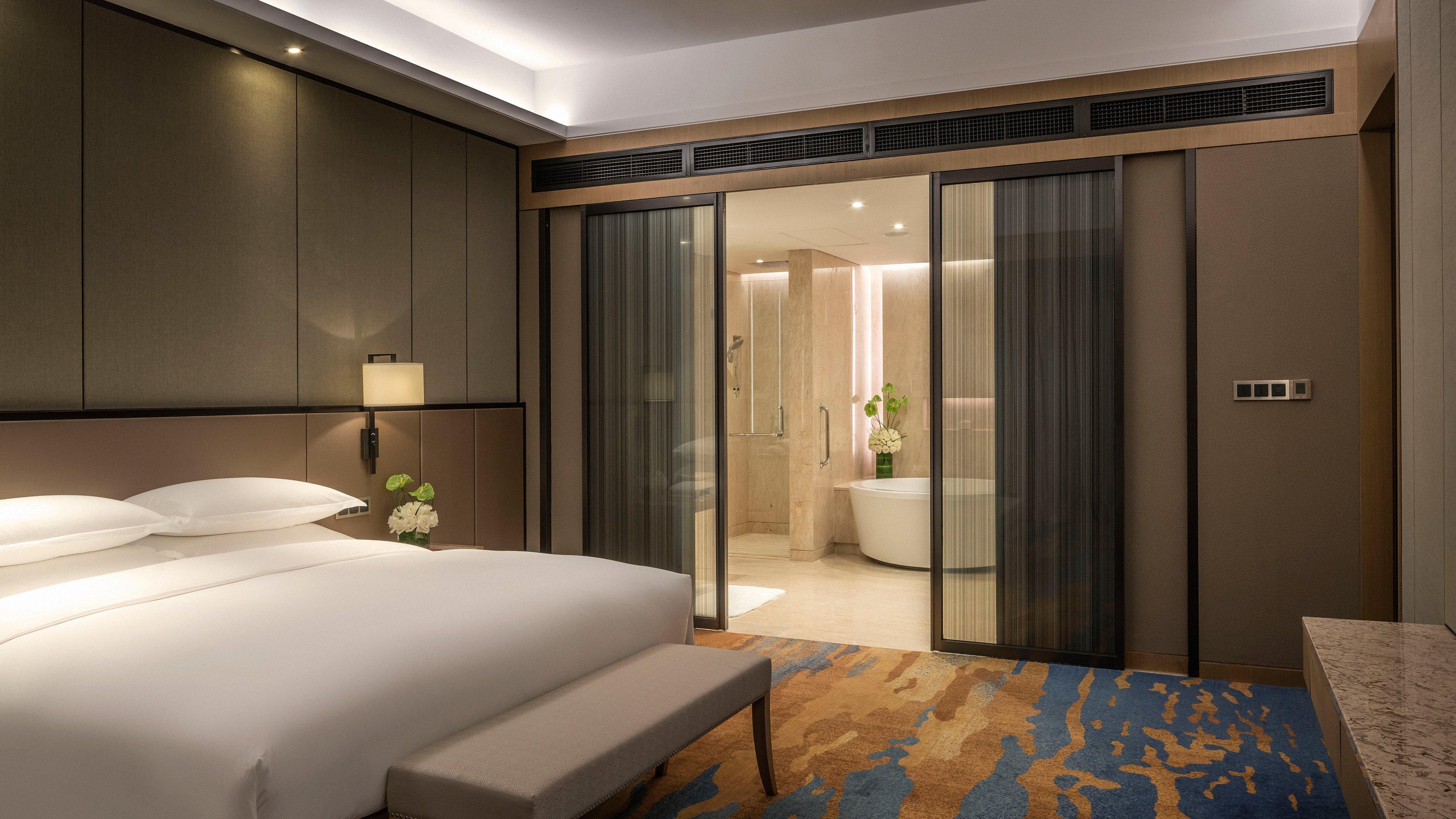 Intercontinental Wuhan By Ihg - Yangtze River View Eksteriør bilde