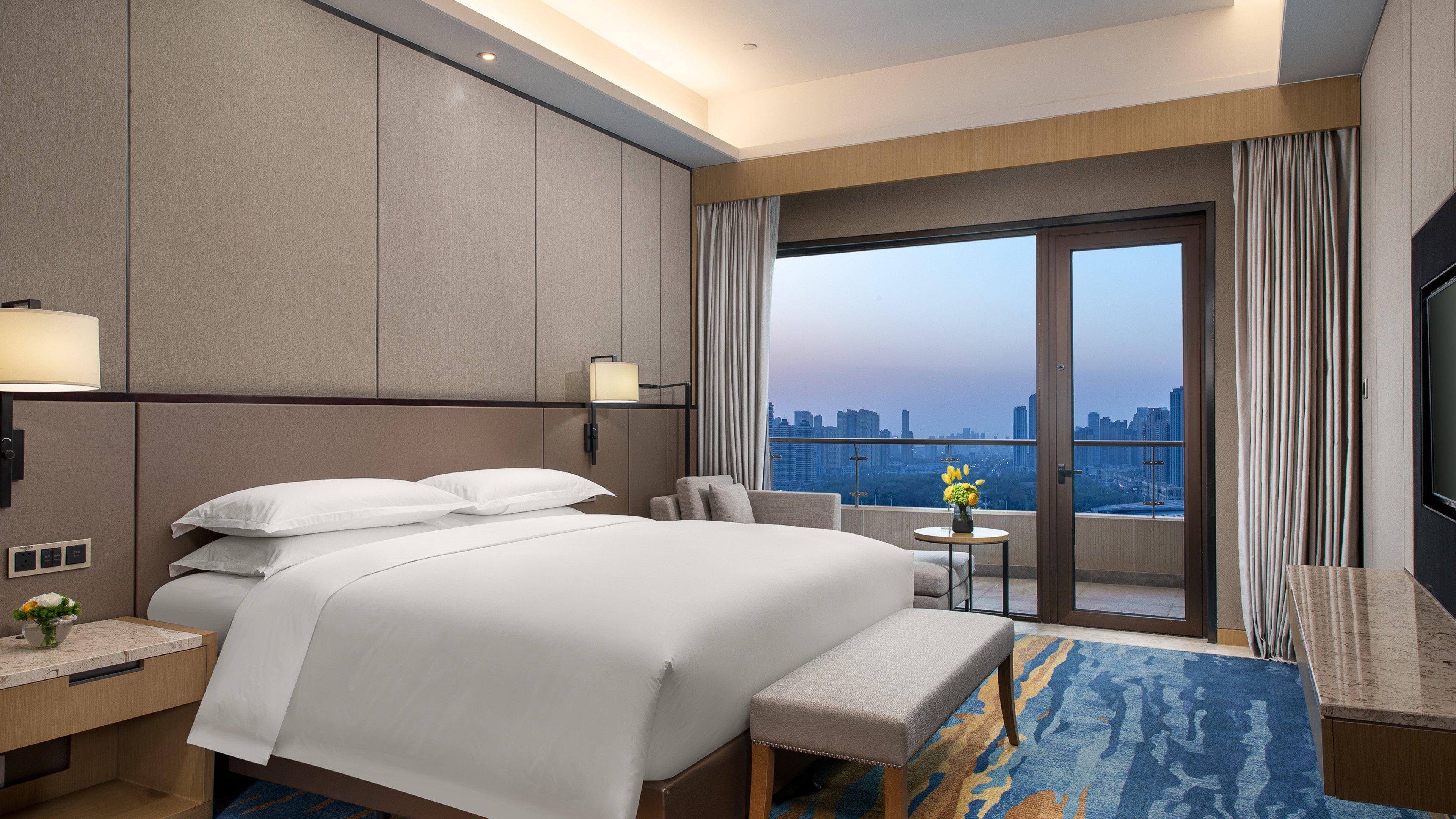 Intercontinental Wuhan By Ihg - Yangtze River View Eksteriør bilde