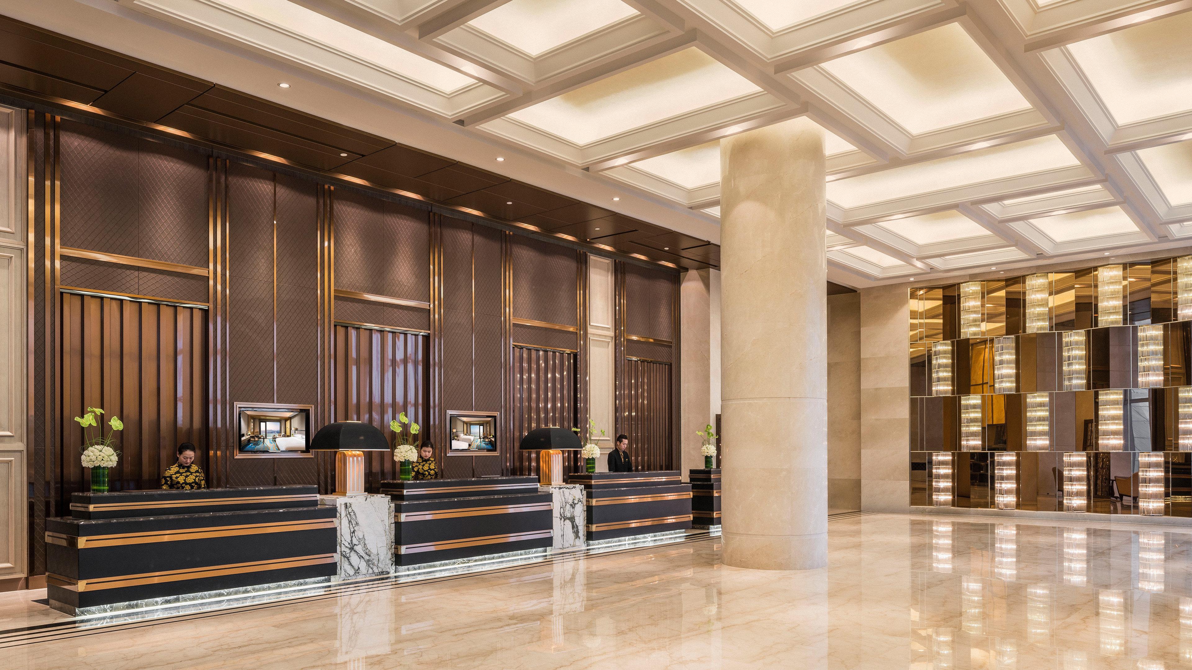 Intercontinental Wuhan By Ihg - Yangtze River View Eksteriør bilde