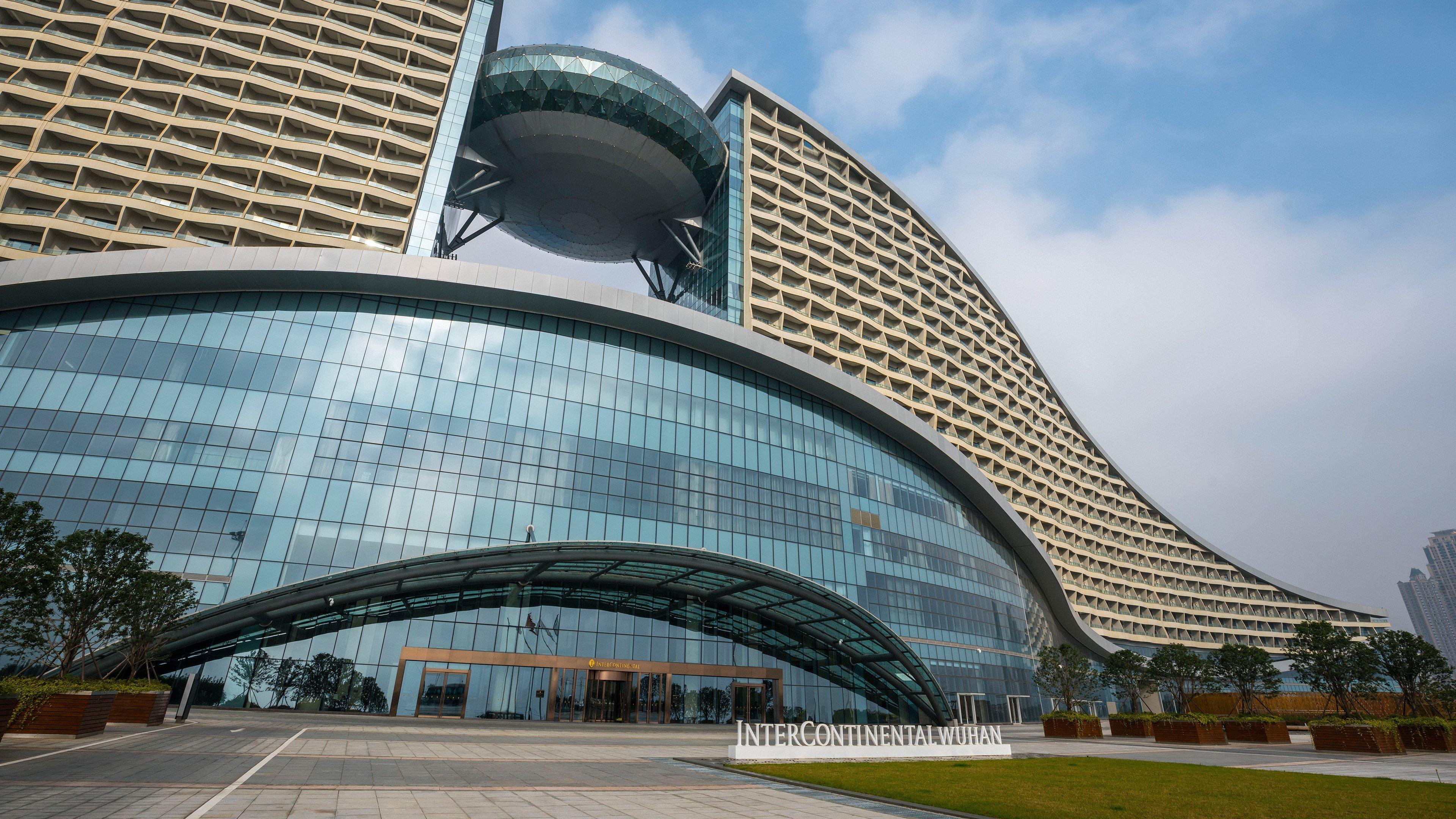 Intercontinental Wuhan By Ihg - Yangtze River View Eksteriør bilde
