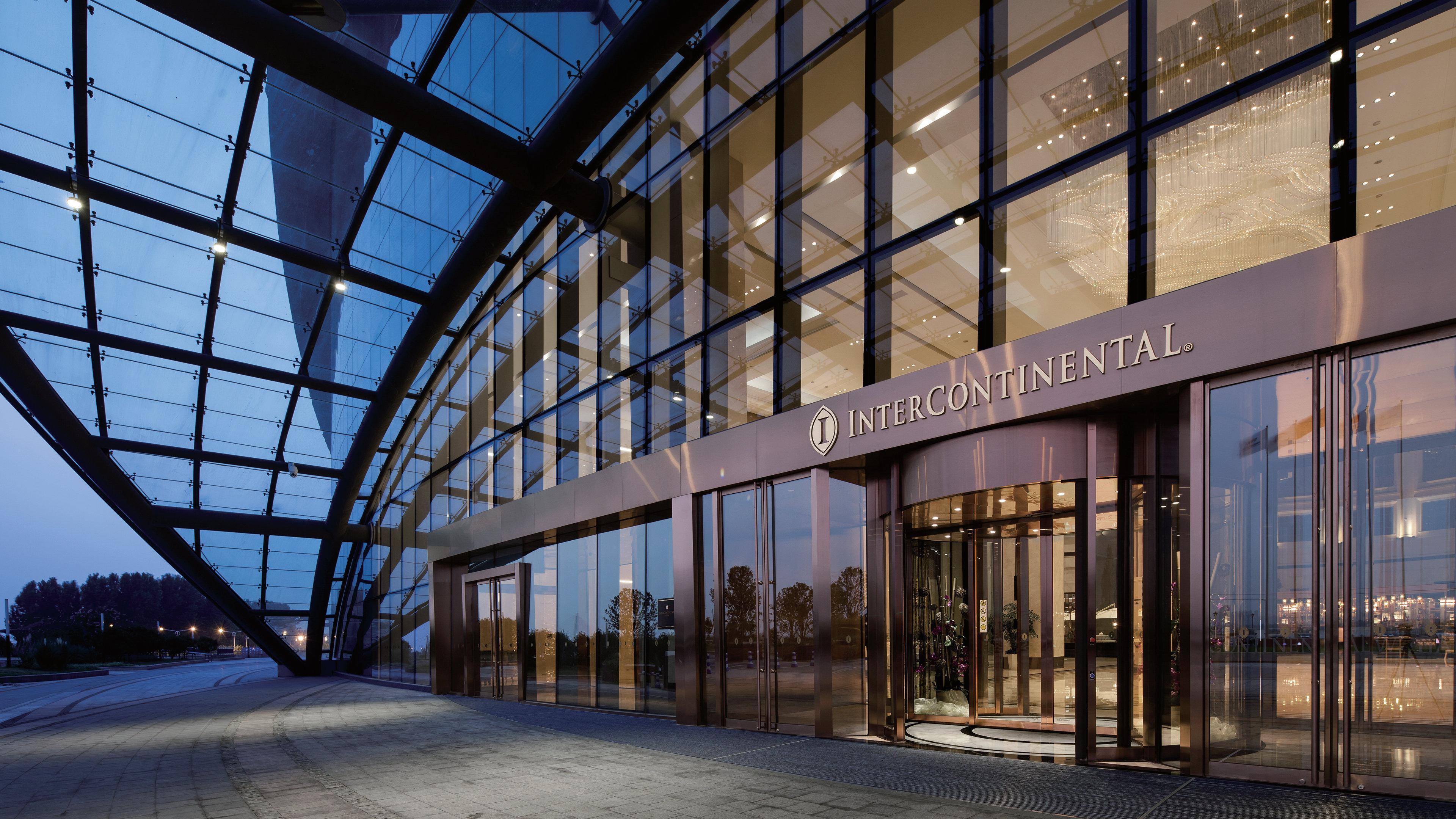 Intercontinental Wuhan By Ihg - Yangtze River View Eksteriør bilde