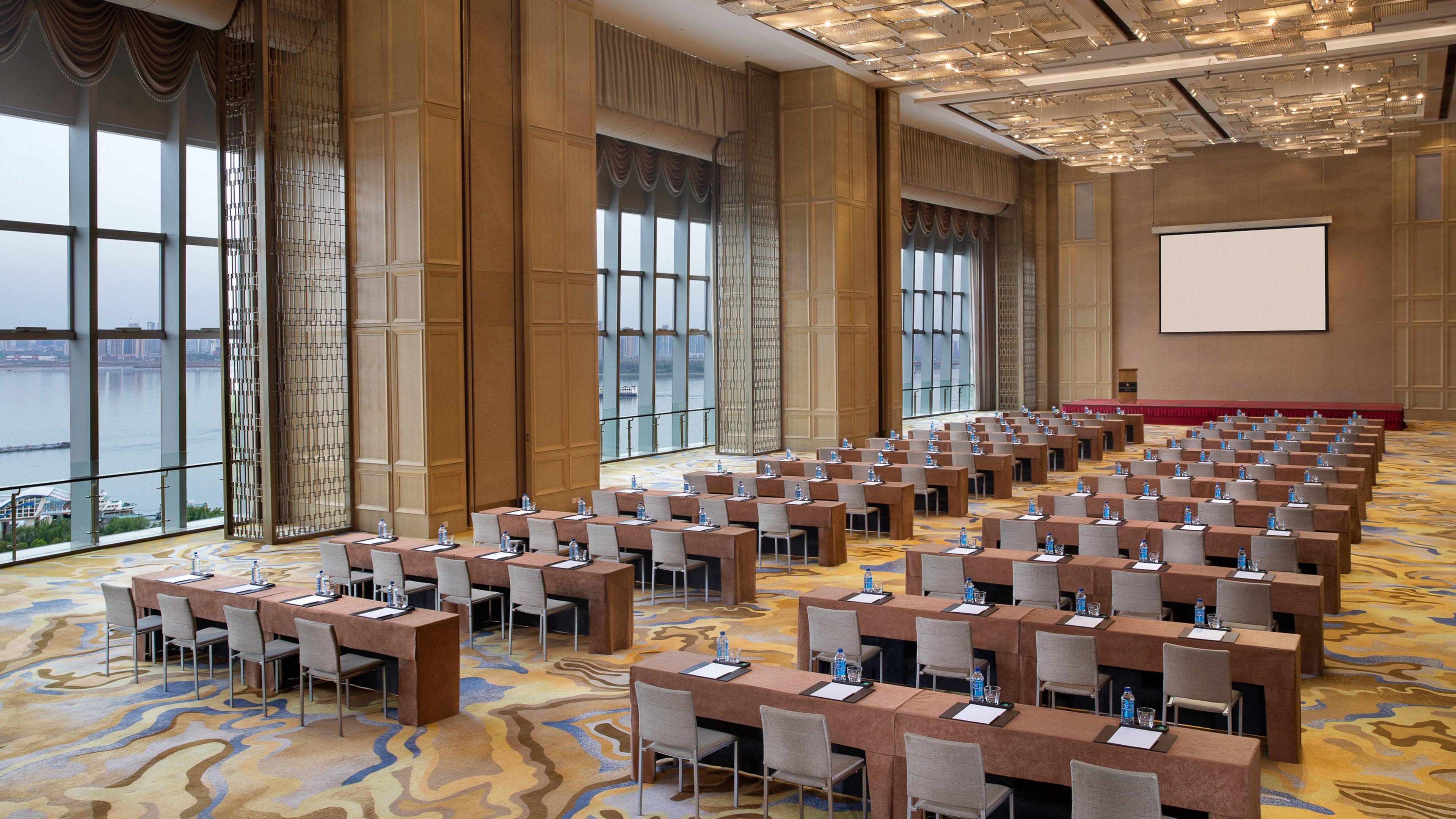 Intercontinental Wuhan By Ihg - Yangtze River View Eksteriør bilde
