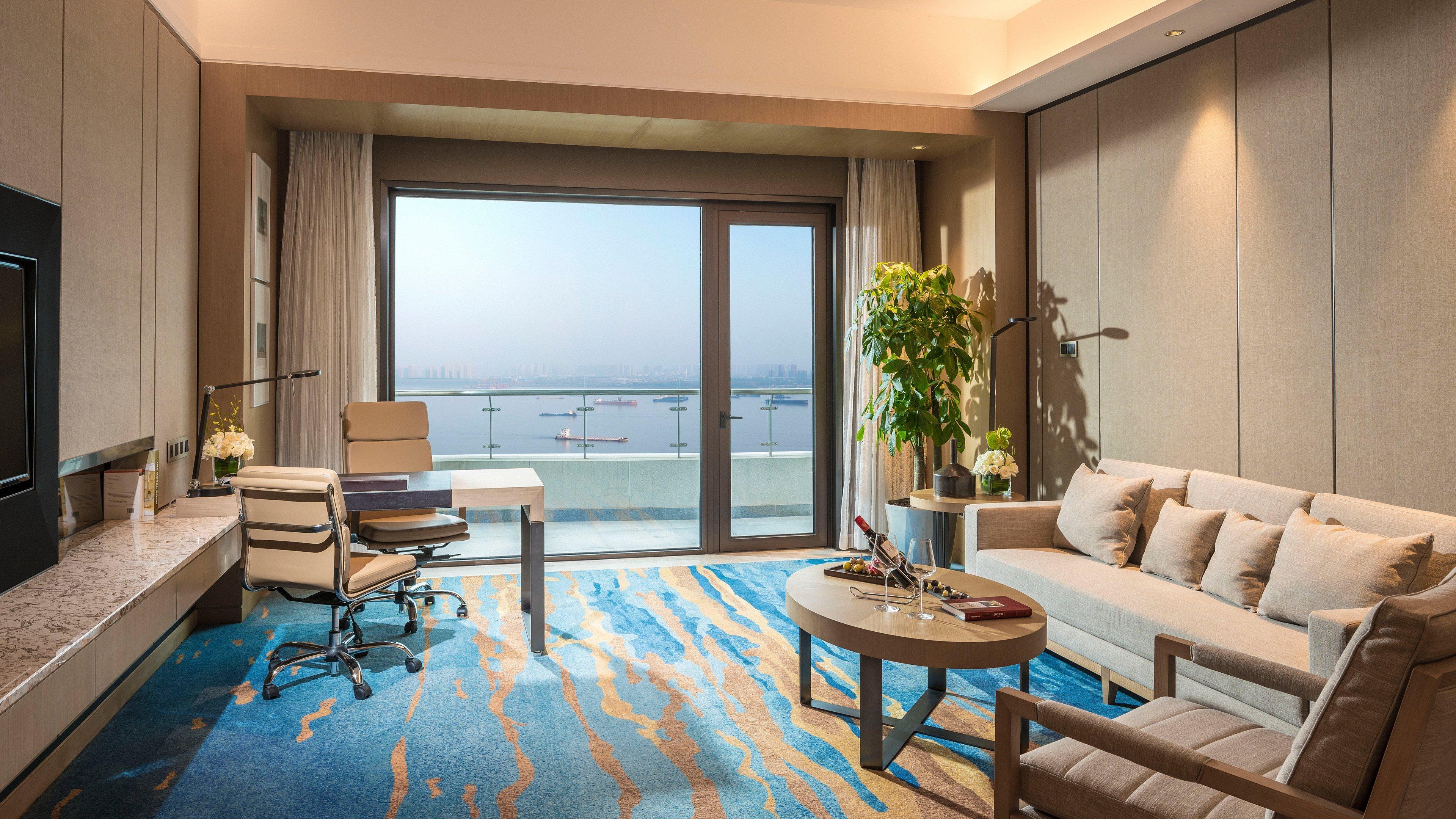 Intercontinental Wuhan By Ihg - Yangtze River View Eksteriør bilde