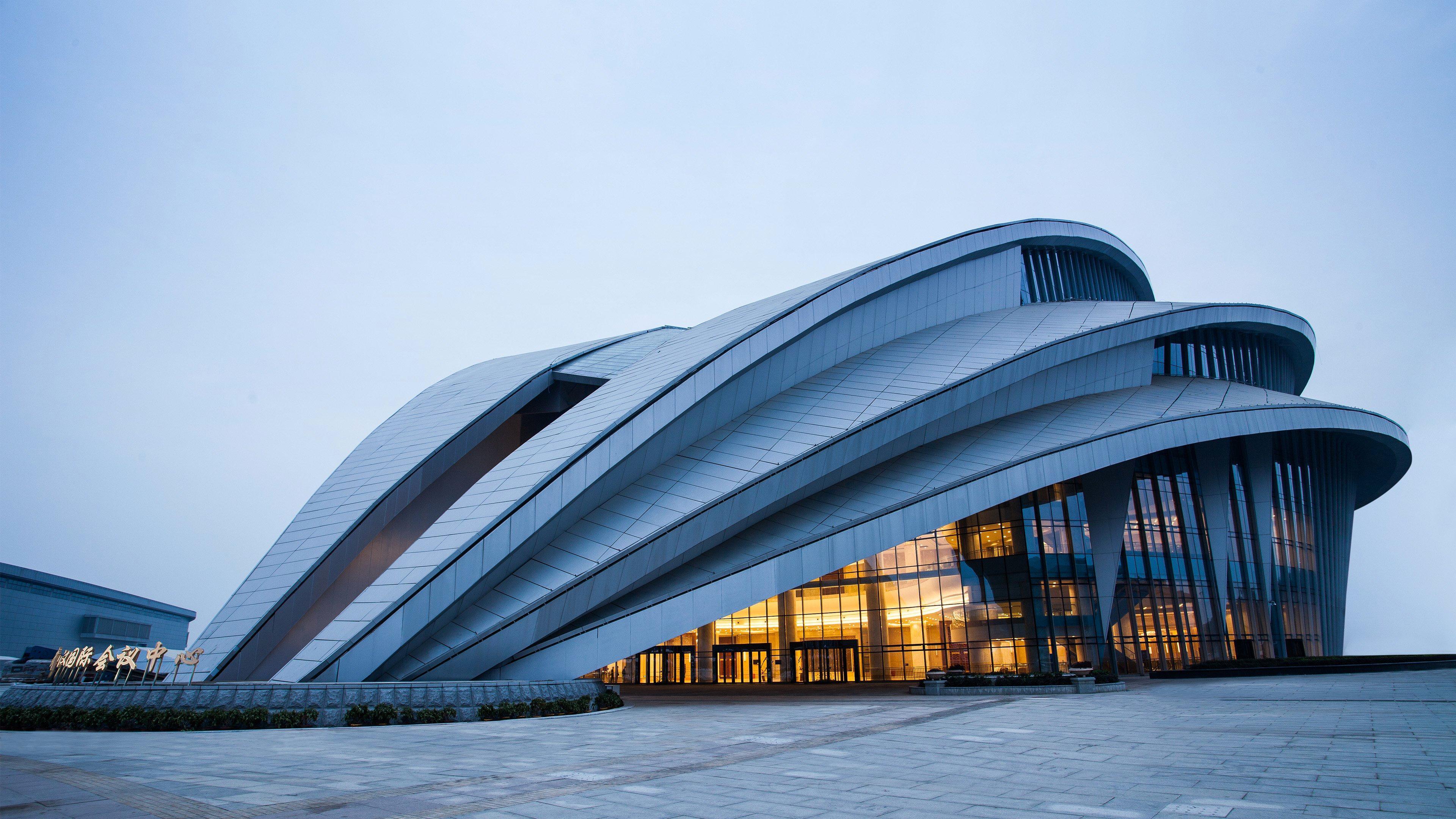 Intercontinental Wuhan By Ihg - Yangtze River View Eksteriør bilde