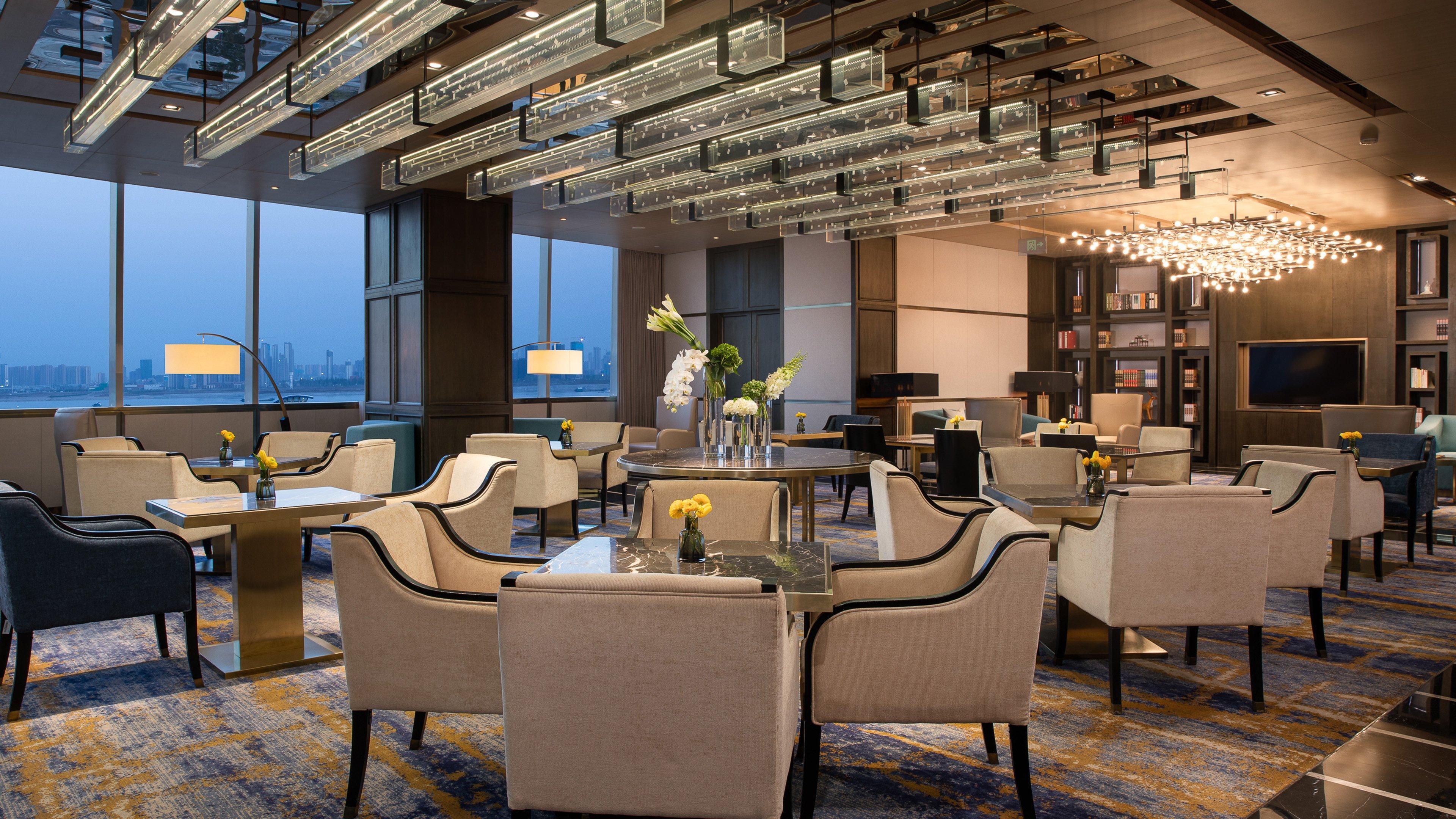 Intercontinental Wuhan By Ihg - Yangtze River View Eksteriør bilde