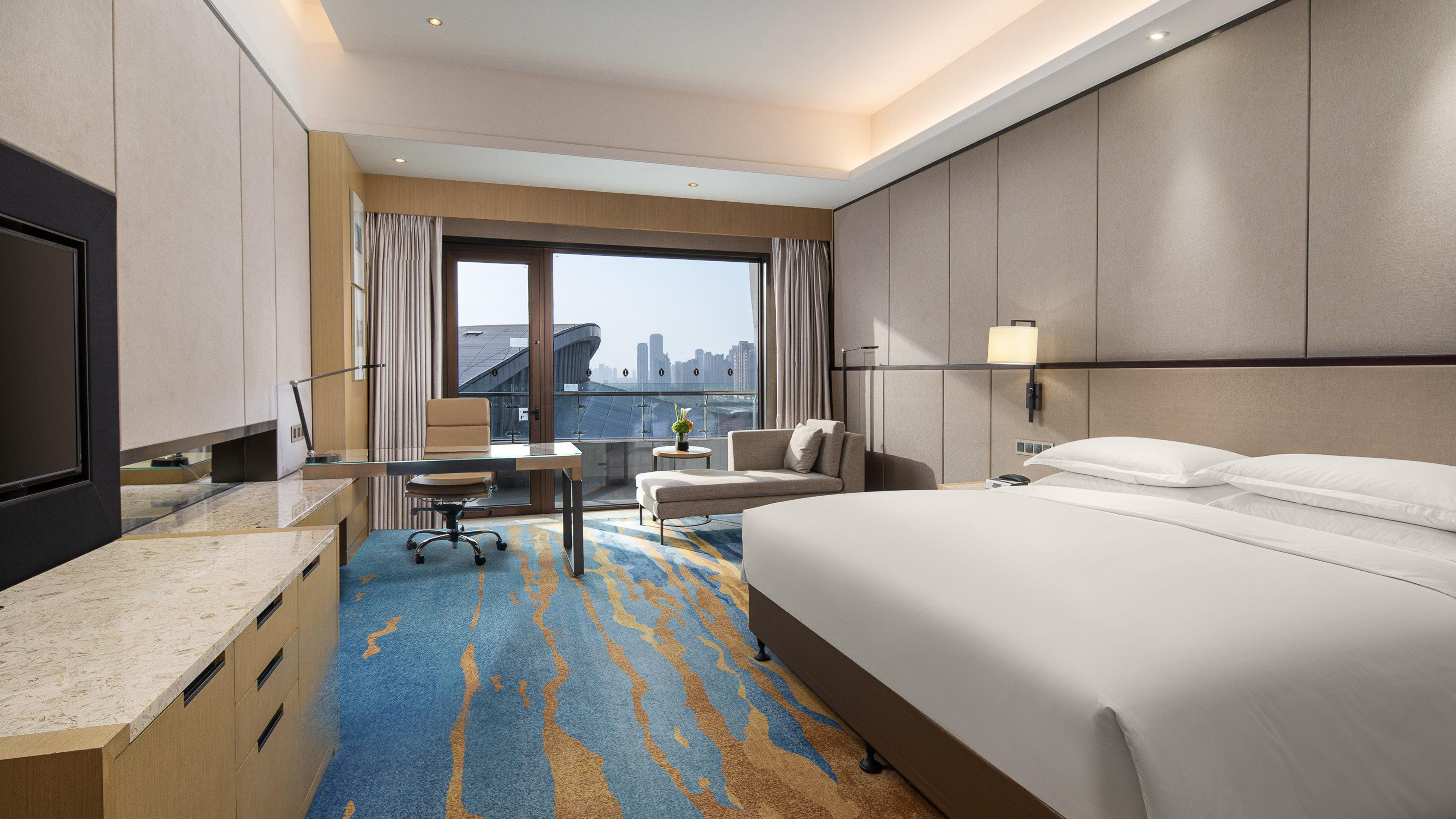 Intercontinental Wuhan By Ihg - Yangtze River View Eksteriør bilde