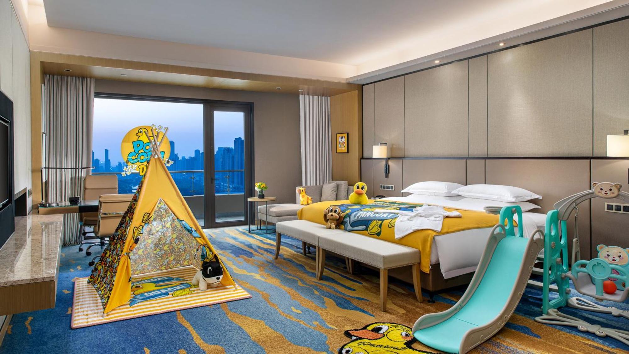 Intercontinental Wuhan By Ihg - Yangtze River View Eksteriør bilde