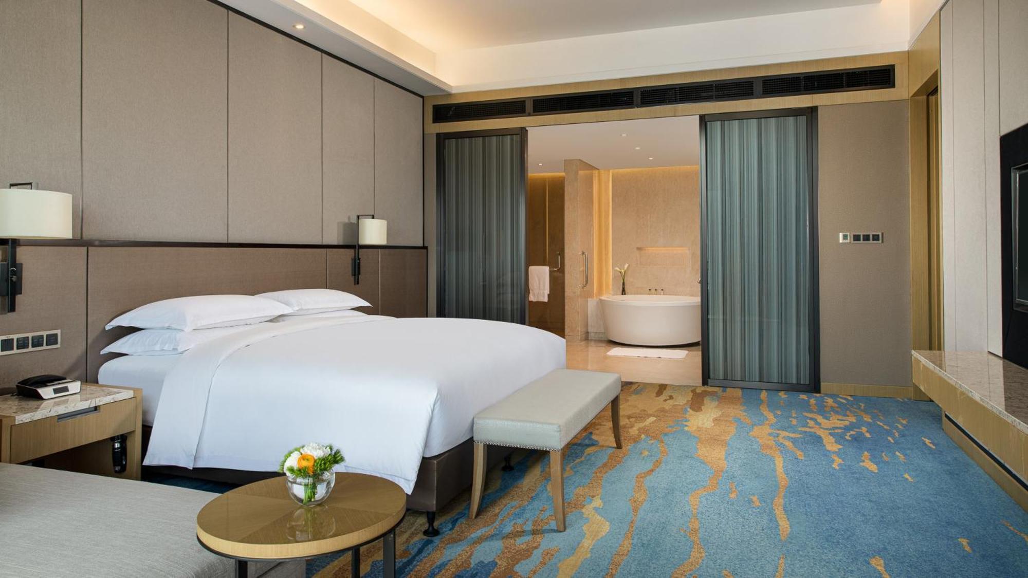 Intercontinental Wuhan By Ihg - Yangtze River View Eksteriør bilde