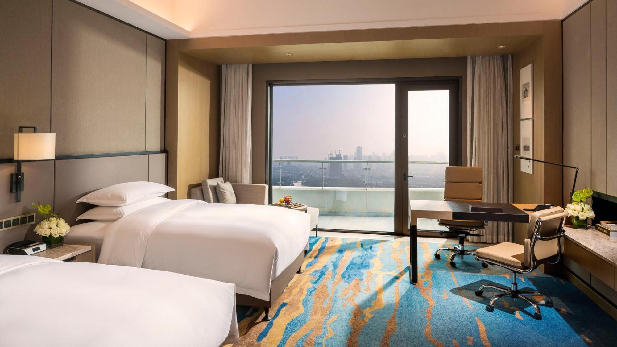 Intercontinental Wuhan By Ihg - Yangtze River View Eksteriør bilde