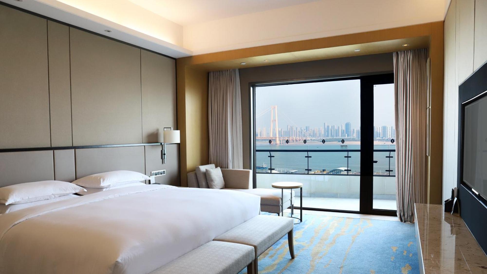 Intercontinental Wuhan By Ihg - Yangtze River View Eksteriør bilde